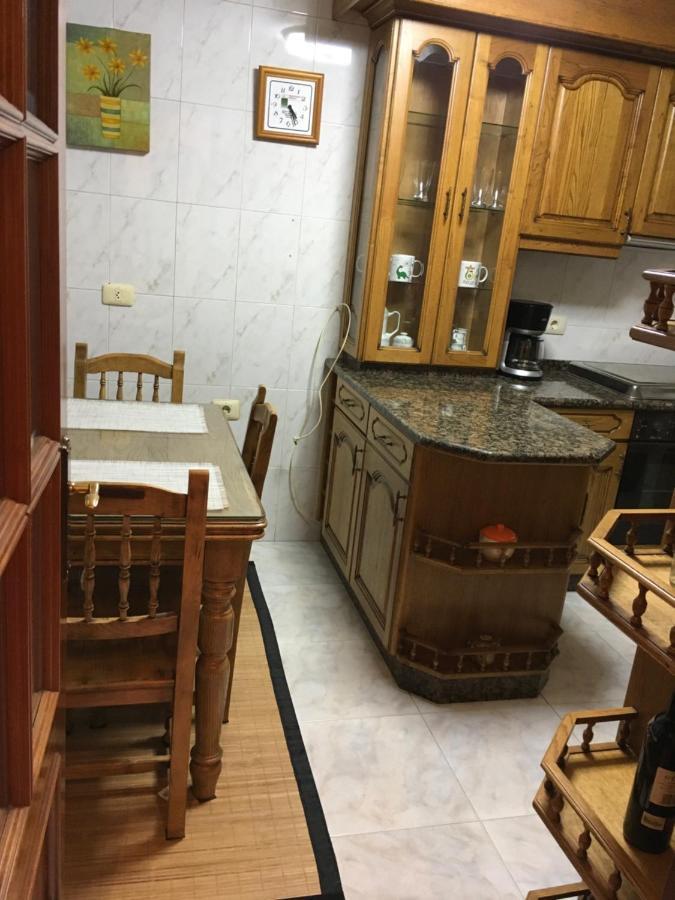 Апартаменти Duplex Rosalia De Castro. Рібадавія Екстер'єр фото